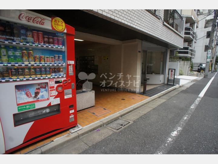 入口【サンロイヤル五反田】