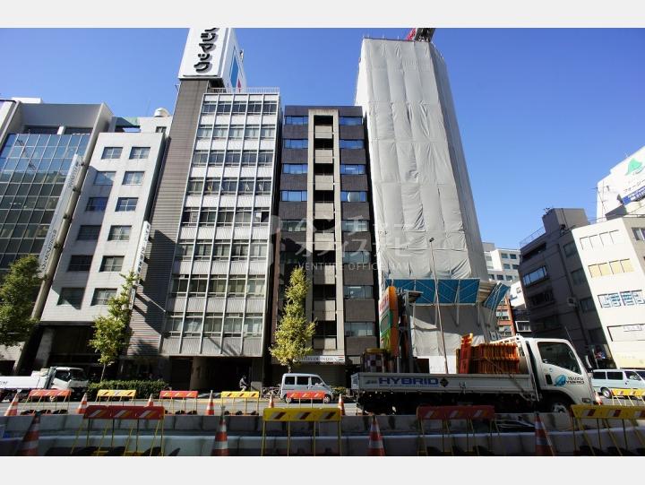 外観【新橋ユタカビル】