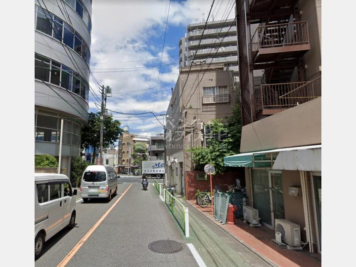 【前面道路】ライオンズマンション大山第2