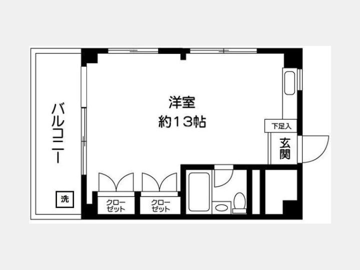 間取図【シャトレ・ソレイユ】