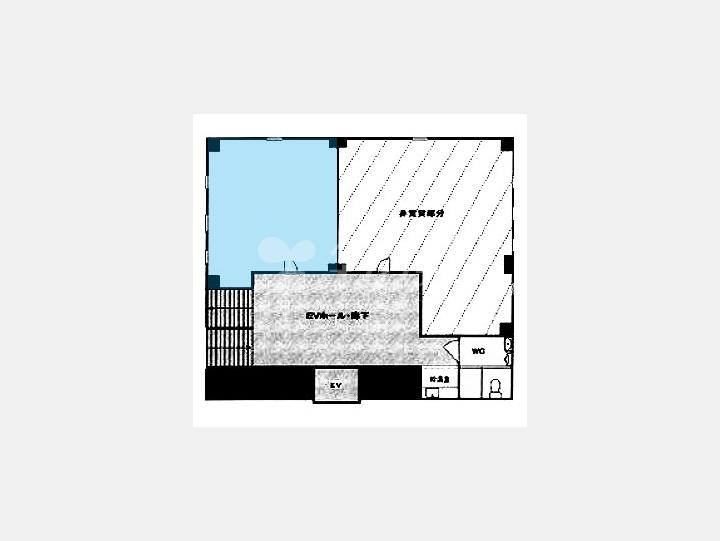 401間取り図【アートビル】