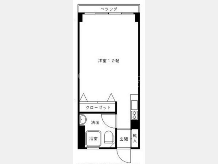 間取り図 【中野住研コーポ】
