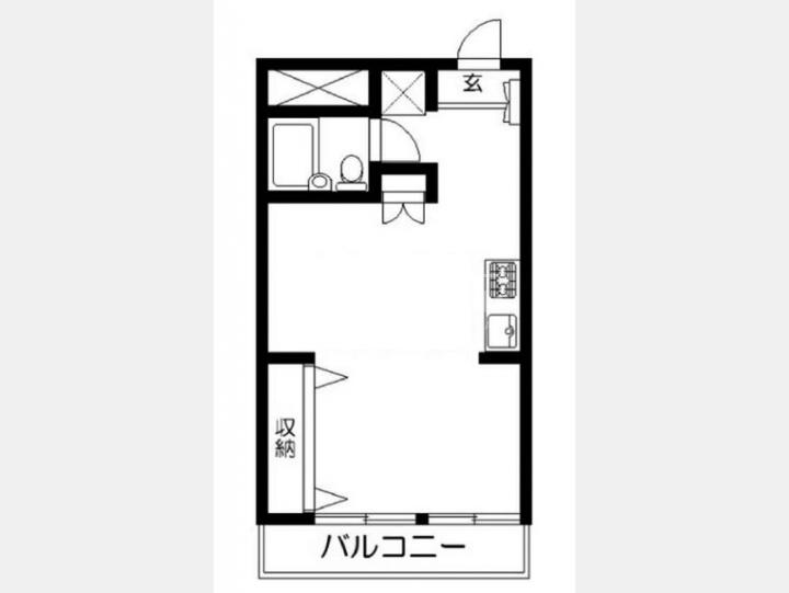 ４０２間取り図【シグマロイヤルハイツ】 