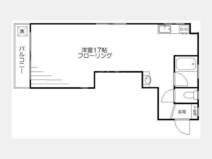 301号室 【北斗スターマンション】