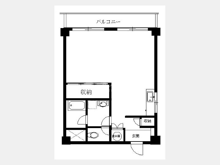 407間取り図【アマデウスハウス】