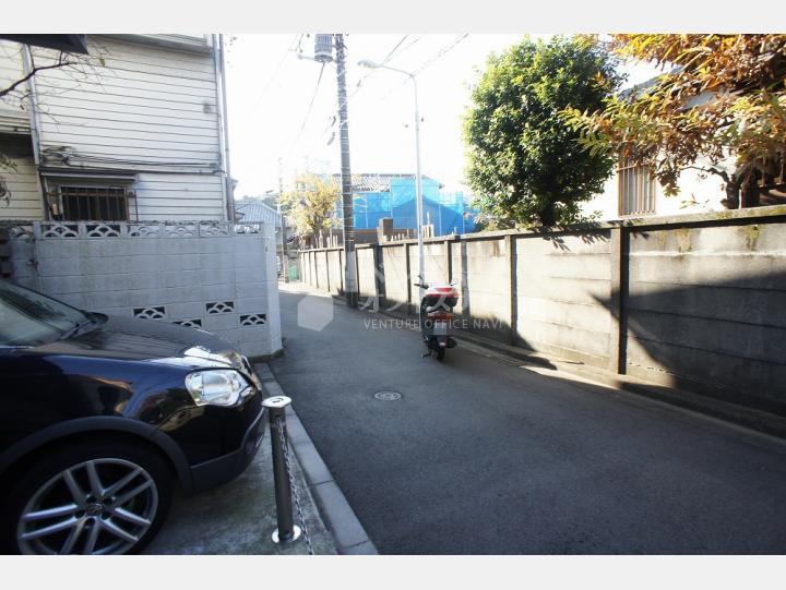 周辺道路 【谷中寺町ハウス】