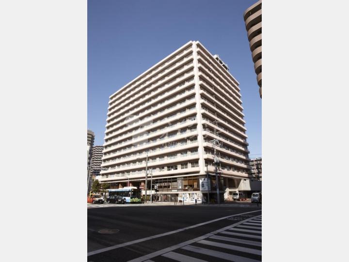 外観【東京ビュック中銀】