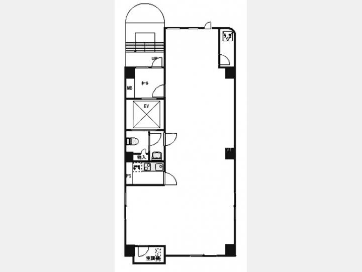 間取り図【明昌KSビル】