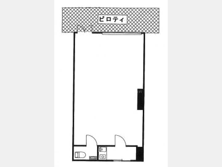 ２０４間取り図【青山アルコーブ】