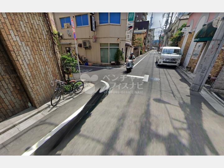 【前面道路】島谷ビル