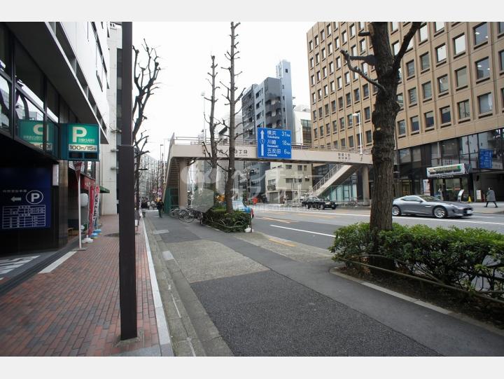 物件前通り【虎ノ門33森ビル】