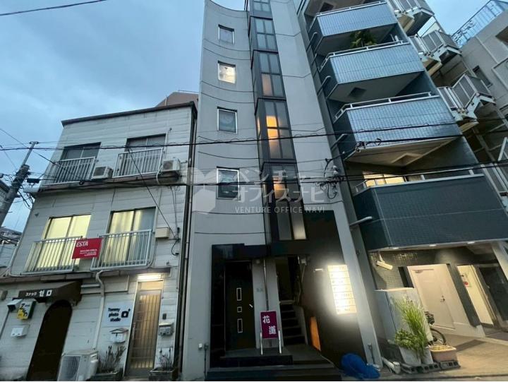 【外観】メタセコイアキューブ