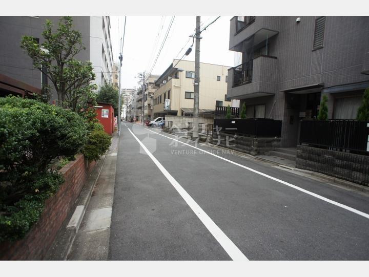 周辺道路　【メゾン東都】