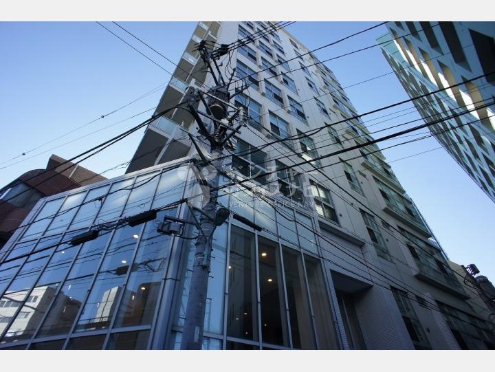 外観　【アジリア代々木J's（AGILIA YOYOGI J's）】