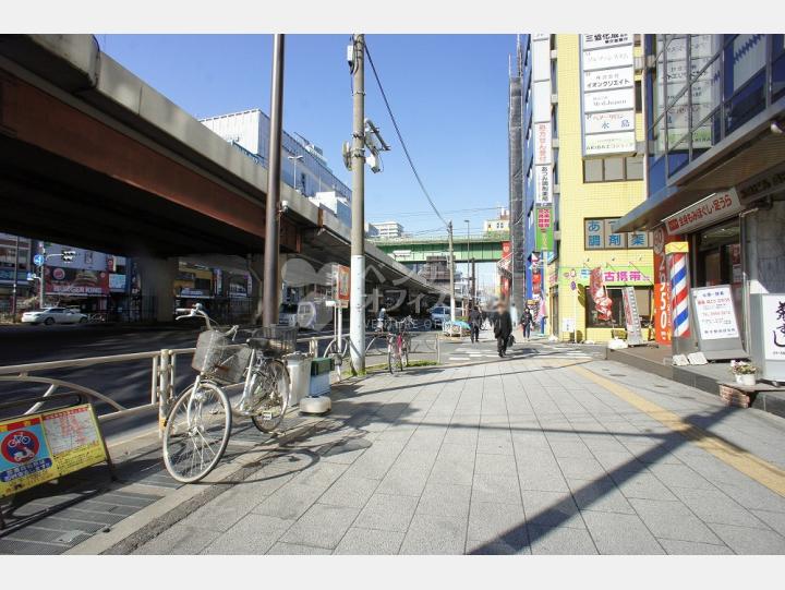 前面道路【大原ビル】