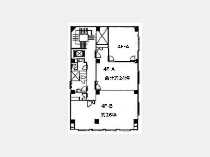 間取り図【得水ビル】