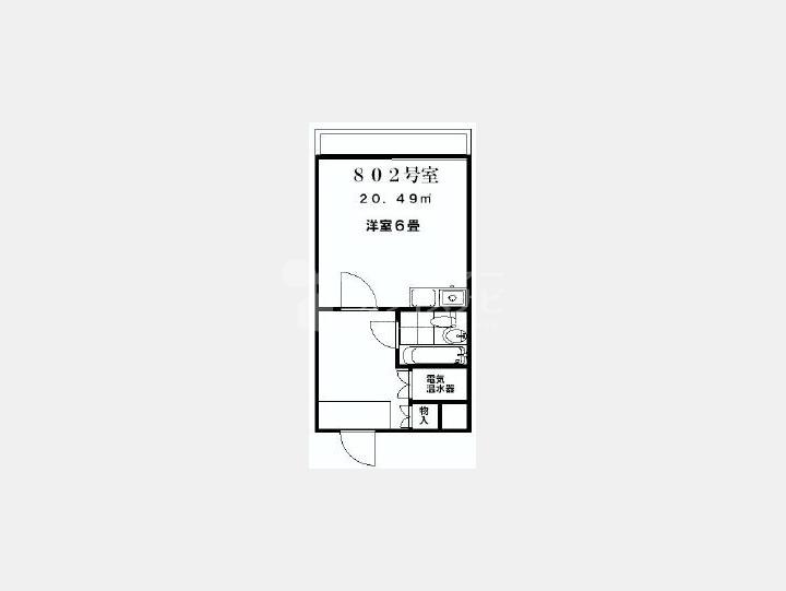 間取図 【ノア渋谷パートⅡ】