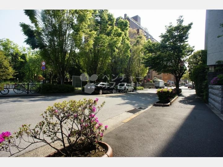 物件前の通り 【パークサイドアネックス(PARK SIDE ANNEX)】