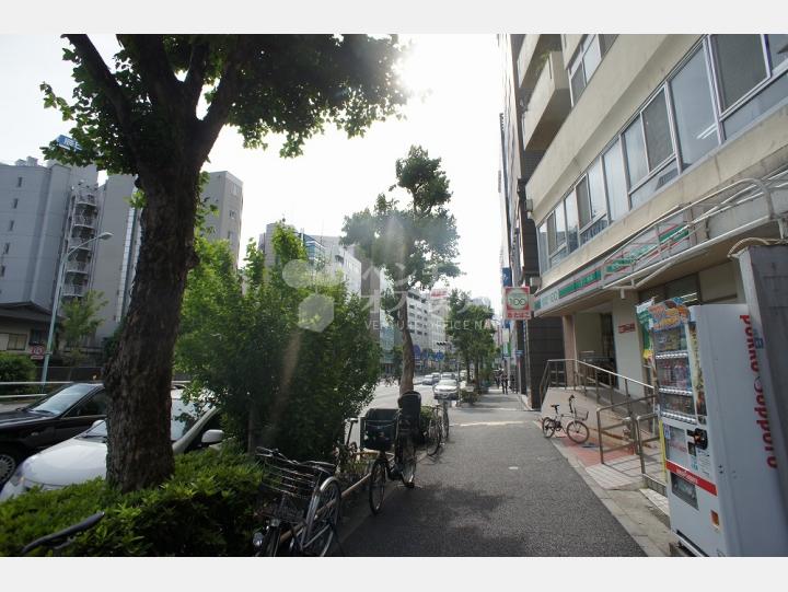 周辺道路 【新宿やわらぎビル】