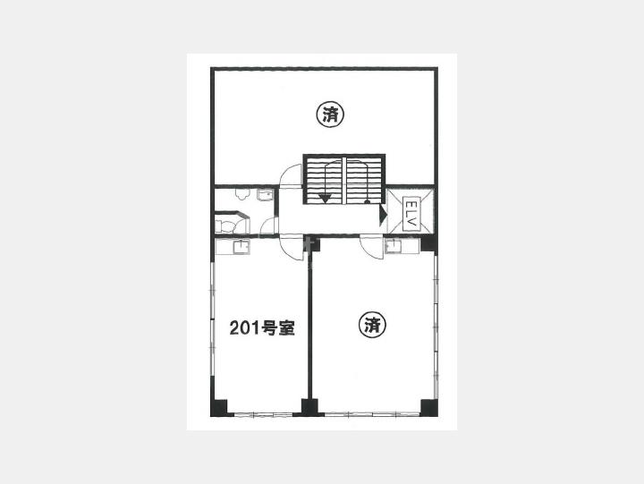 間取り図【小玉ビル】