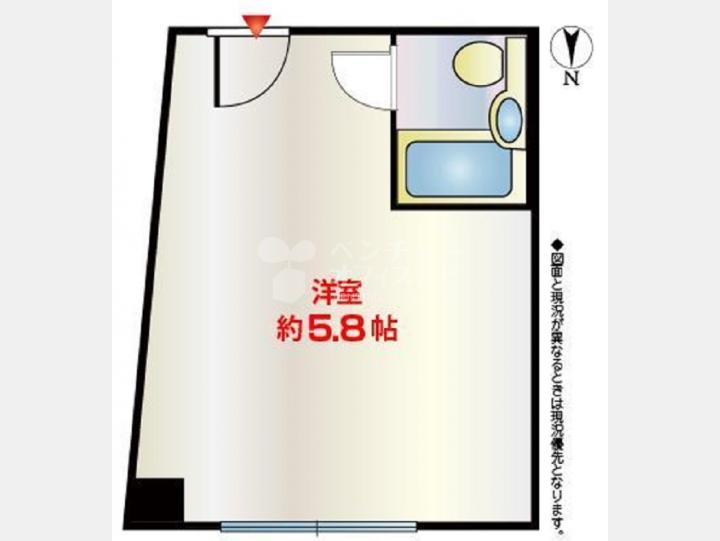 SOHOマンション【赤坂レジデンシャルホテル　245号室】