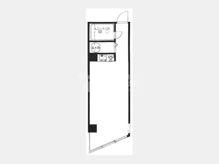 403間取り図【パレドール神田】