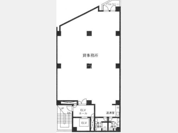 1フロア1テナント・3F【第二進盛ビル】