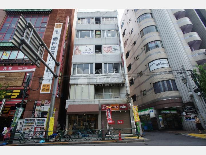 外観写真【五十君ビル】