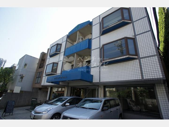 外観 【シティコーポ千駄ヶ谷】
