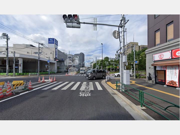 【前面道路】杉船ビル東陽町