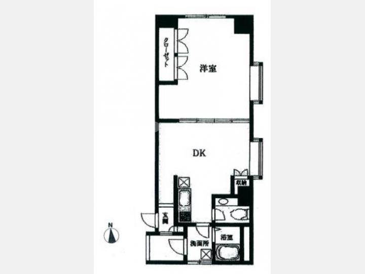間取り図【麹町シャインビル】