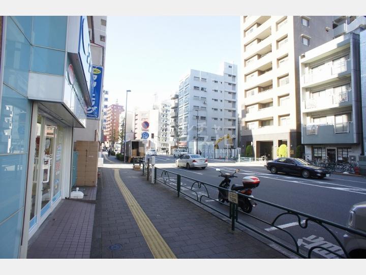 周辺道路 【蔵前コープ】
