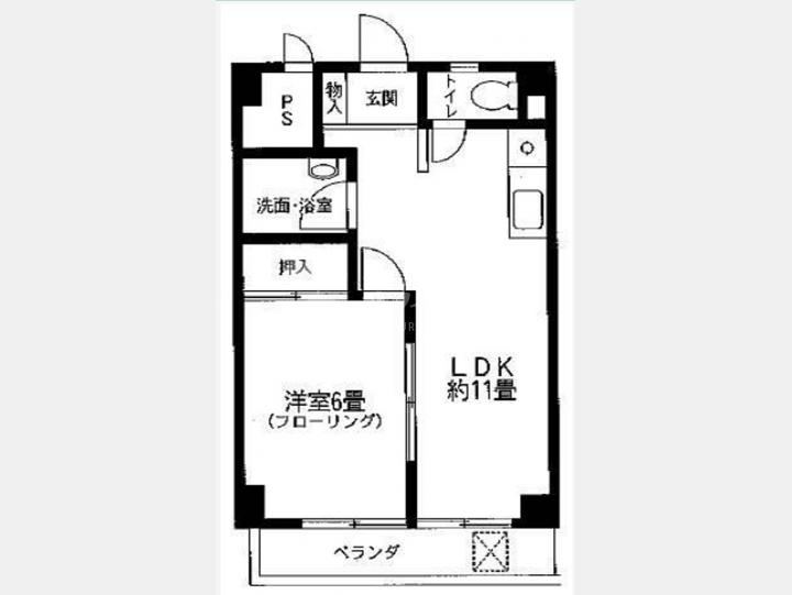 SOHOマンション【赤坂ミツワビル　702号室】