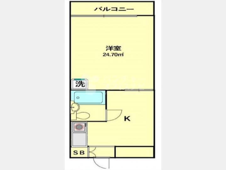SOHOマンション【モンテベルデ芝大門 602号室】