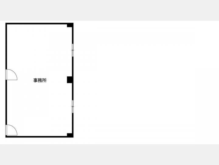 平面図【共同ビル万世】