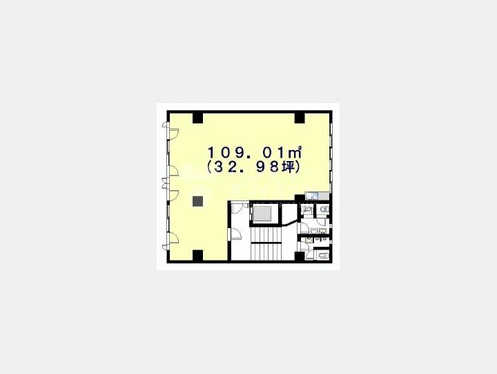 【巣鴨第一ビル】間取り図