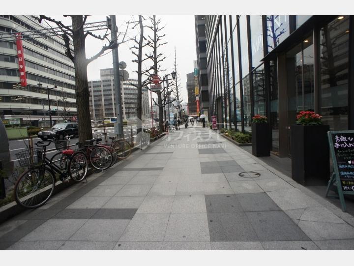 建物前道路【KPP八重洲ビル】