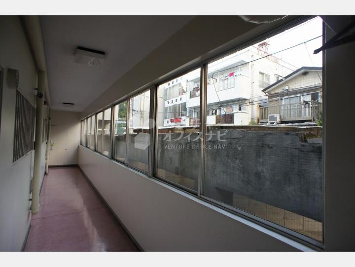共用部通路 【第二宮庭マンション】