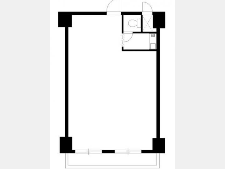 間取り図【西新宿ダイヤモンドパレス】