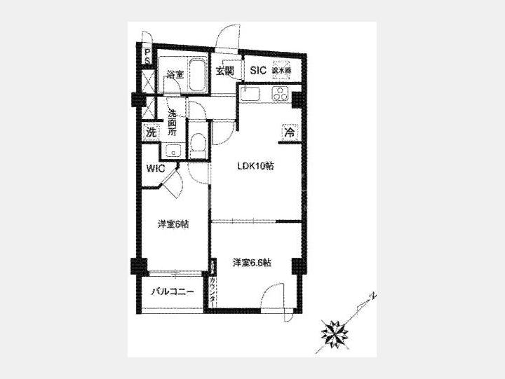 間取図 【代官山パークサイドビレッジ(DAIKANYAMA PARKSIDE VILLAGE)】