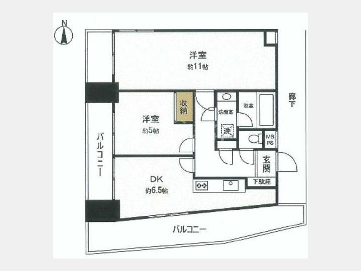 間取図　【クリエート桜丘センチュリー２１】