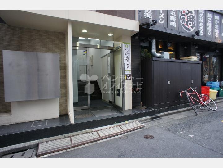 入口　【守矢ビル】