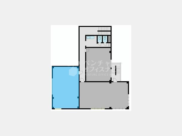 ４３間取り図【東西館ビル本館】