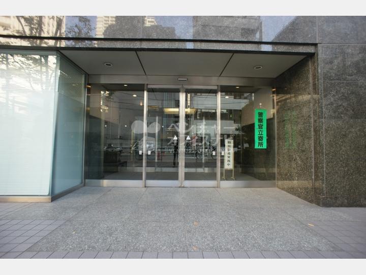 物件入口【芝一丁目ビル】