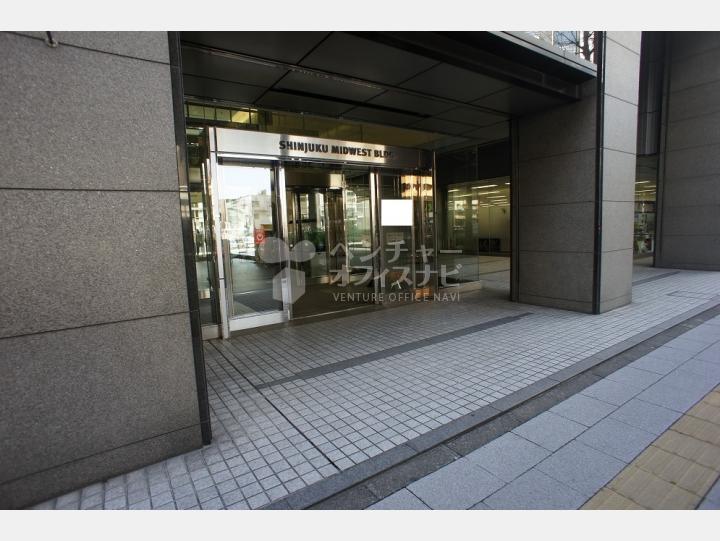 入口周辺【新宿MIDWESTビル】