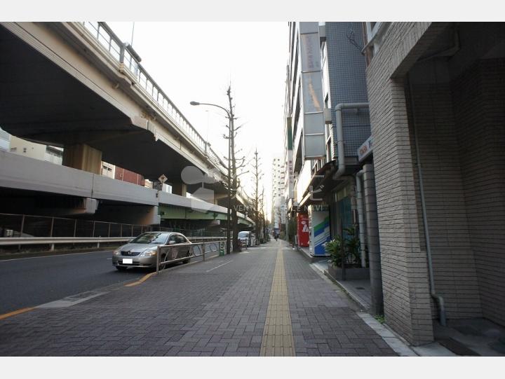 前面道路【ＲＥマンション】