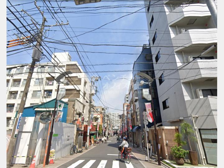 【前面道路】TOSCA大山