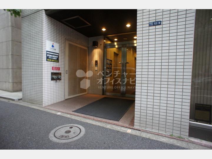 入口周辺【日本橋グレイスビル】