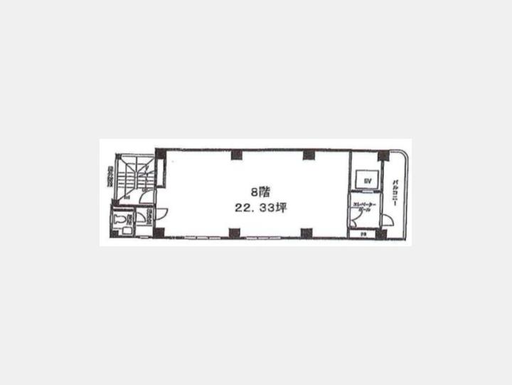 間取り図【第5高野ビル】