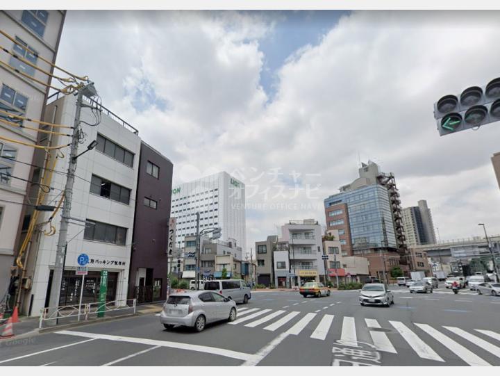 【前面道路】ネクサスグレイス蔵前